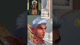 Making Rowan Whitethorn in Sims 4 throneofglass booktok sarahjmaas sims4 [upl. by Haimorej739]