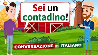 Conversazione Naturale in Italiano Problemi familiari  Impara litaliano  LEARN ITALIAN [upl. by Wernher]