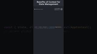 Benefits of Context for State Management coding programming frontend reactnative react [upl. by Anas]