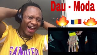 African React To Golden Gang  Dau Moda  Official Video [upl. by Ehr]