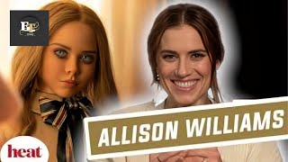 Allison Williams Brings Sassy Video Message from M3GAN to NY Comic Con Teases Sequel Miss Me [upl. by Akcirederf]