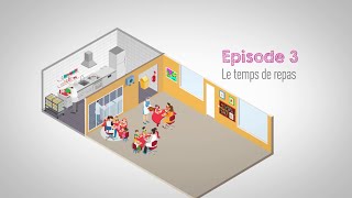 Episode 3  Le repas Comment prévenir les TMS pour les agents de la petite enfance [upl. by Alexandro]