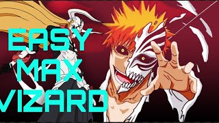 EASY MAXED VIZARD PEROXIDE NO MACRO roblox bleach anime [upl. by Ahseki]