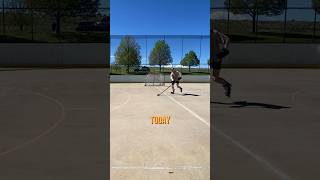 Working on my shot what tips do you have for me hockey [upl. by Rhu]