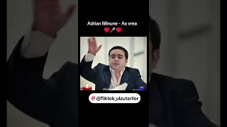 Adrian Minune  Lacrimi de dor Aș vrea [upl. by Ocire]