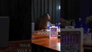 Brino levando um fecho da Patrícia Ramos KKKKKK [upl. by Nwahsed]