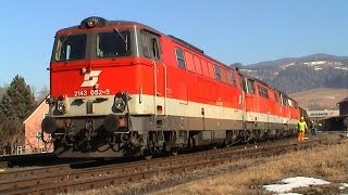 Die Baureihen 2043 und 2143 der ÖBB [upl. by Garnet]