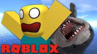 IK HEB DE HAAI GEKILLED ROBLOX SHARKBITE [upl. by Aztiley783]