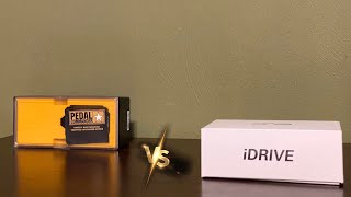 iDrive vs Pedal Commander  THINGS TO CONSIDER [upl. by Rebmeced]