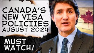 Canadas New Visa Rules From Work Permit for Students to Parents Super Visas  Canada Immigration [upl. by Nelda235]