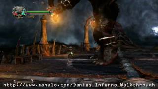 Dantes Inferno Walkthrough  Chapter 1 The Surface Part 6 [upl. by Annayram550]