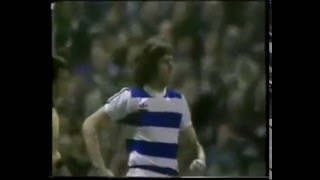 197677 UEFA CUP Round of 8 1 QUEENS PARK RANGERS AEK [upl. by Esinaej]