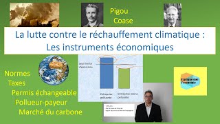 La lutte contre le réchauffement climatique 1  Les instruments  Explique moi léconomie  N° 31 [upl. by Thais854]