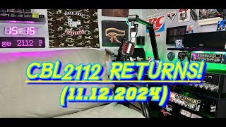 Live Lounge Videogates  CBL2112 Returns 11122024 [upl. by Adnaloy]