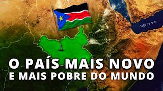 HISTÓRIA DO SUDÃO DO SUL  O Último País a Conquistar a Independência  Globalizando Conhecimento [upl. by Neumann309]