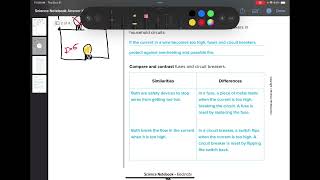 SHS General Science 63 Review [upl. by Gill]