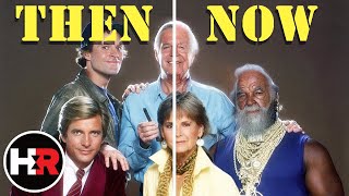 ATeam Cast  THEN vs NOW  Where are they [upl. by Bergman]