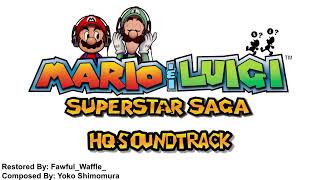 Alert  Mario amp Luigi Superstar Saga  HQ [upl. by Lucho212]