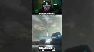 Halo 3  Esclusa con Acrofobia  Truco de Speedrun halospeedrun [upl. by Ziom]