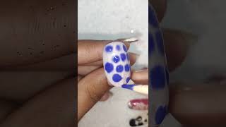 Dotting art aarnanailartstudio naildesign nails nailart shorts short [upl. by Ortensia51]