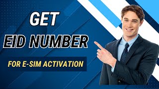 Get EID Number for Activation ESim  Find EID Number [upl. by Akemeuwkuhc]