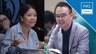 Lacson says BinayCayetano feud over new Senate home ‘painful to watch’  INQToday [upl. by Nnayd929]