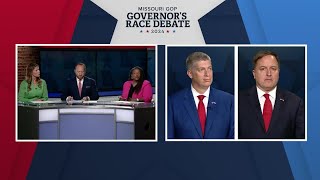 WATCH  Missouri Republican gubernatorial candidates debate [upl. by Irrak470]