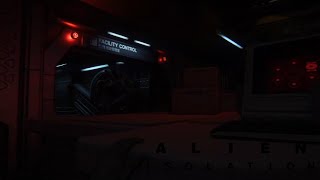 Primer encuentro con el Alien  Alien Isolation parte 2 [upl. by Anhaj878]