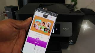 How To Do Epson WF3820 Printer WIFI Setup with Ethernet Cable [upl. by Nanaek]