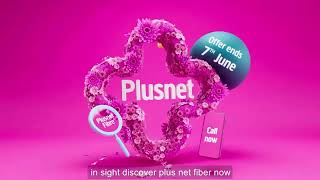 Plusnet Full Fibre Broadband from only £24 99 a month [upl. by Plate296]