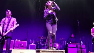 The Interrupters She Got Arrested Live Boston House of Blues 3142019 [upl. by Oniuqa]