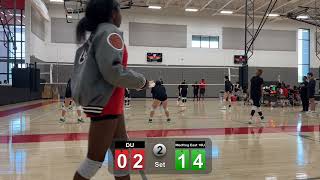 Madfrog East 16U vs DU set 2  101924 [upl. by Lemrac]