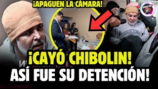 IMAGENES INÉDITAS Así fue el Momento EXACTO de la detención de Andrés Hurtado Chibolin [upl. by Birkett]