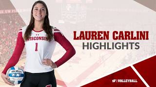 2016 Lauren Carlini Highlights [upl. by Arette]