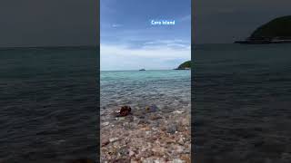 Calm Waves at Coral Island Pattaya Thailand 🇹🇭  UnitedJoy [upl. by Nysa927]