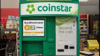 How to use the Coinstar Machine [upl. by Aivitnahs]