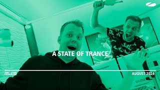 A State Of Trance  August 2024  Mitchaell JM ASOT [upl. by Steinman]