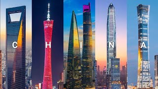 Explore China 🇨🇳  Modern China Cities In Ultra HD Video  Musafir8301 [upl. by Annauqahs]