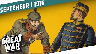 Romania Joins The War I THE GREAT WAR Week 110 [upl. by Nester]