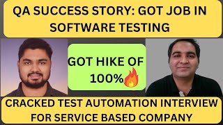 6LPA to 12LPA 🔥5 Offers A Journey of A Software Tester🔥 QA Success Story RD Automation Learning [upl. by Hares40]