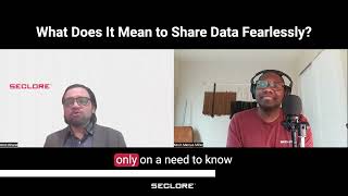 What Does It Mean to Share Data Fearlessly [upl. by Marba909]