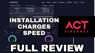 ACT Fibernet Review after using for more than a year in Hindi [upl. by Jameson]