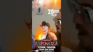 Espinoza Paz en TIZIMÍN [upl. by Yellehs]