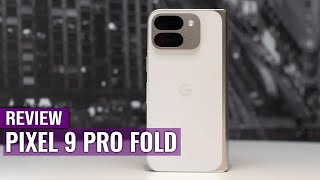 Google Pixel 9 Pro Fold Review A Deep Dive [upl. by Arocet]