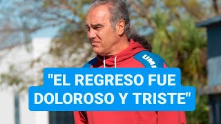 🔵⚪️🔴 Lasarte admitió que no son horas fáciles en Nacional y que el objetivo es enfocarse en competir [upl. by Schroeder597]