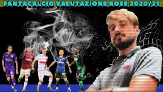 ANALISI ROSA FANTACALCIO da 500 crediti  Fantapiù3 [upl. by Clayton]