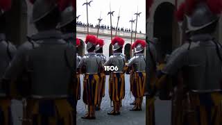 Did You Know The Swiss Guard Is One Of The Oldest Military Units shorts [upl. by Elrod160]