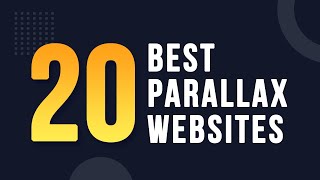 20 Best Parallax Websites [upl. by Irina]