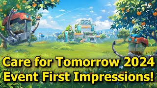 Forge of Empires Care for Tomorrow 2024 Event First Impressions Time to Plant Trees More Info Pls [upl. by Wynny128]