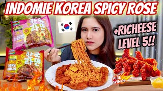 INDOMIE PEDAS KOREA NIRU SAMYANG RASANYA KOK… [upl. by Noed]